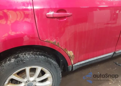 2010 Ford Edge Sel из США, поврежденный, VIN 2FMDK4JC2ABB53132